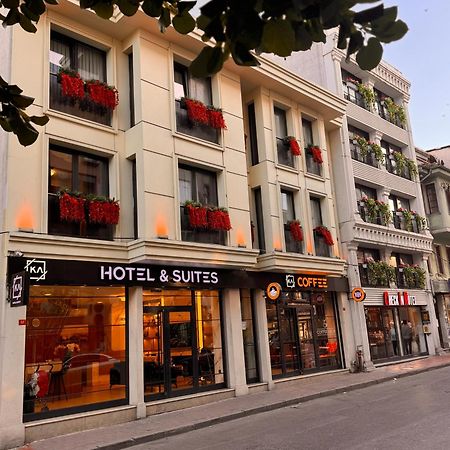 Ka Hotel & Suites Estambul Exterior foto