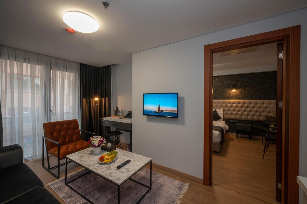 Ka Hotel & Suites Estambul Exterior foto