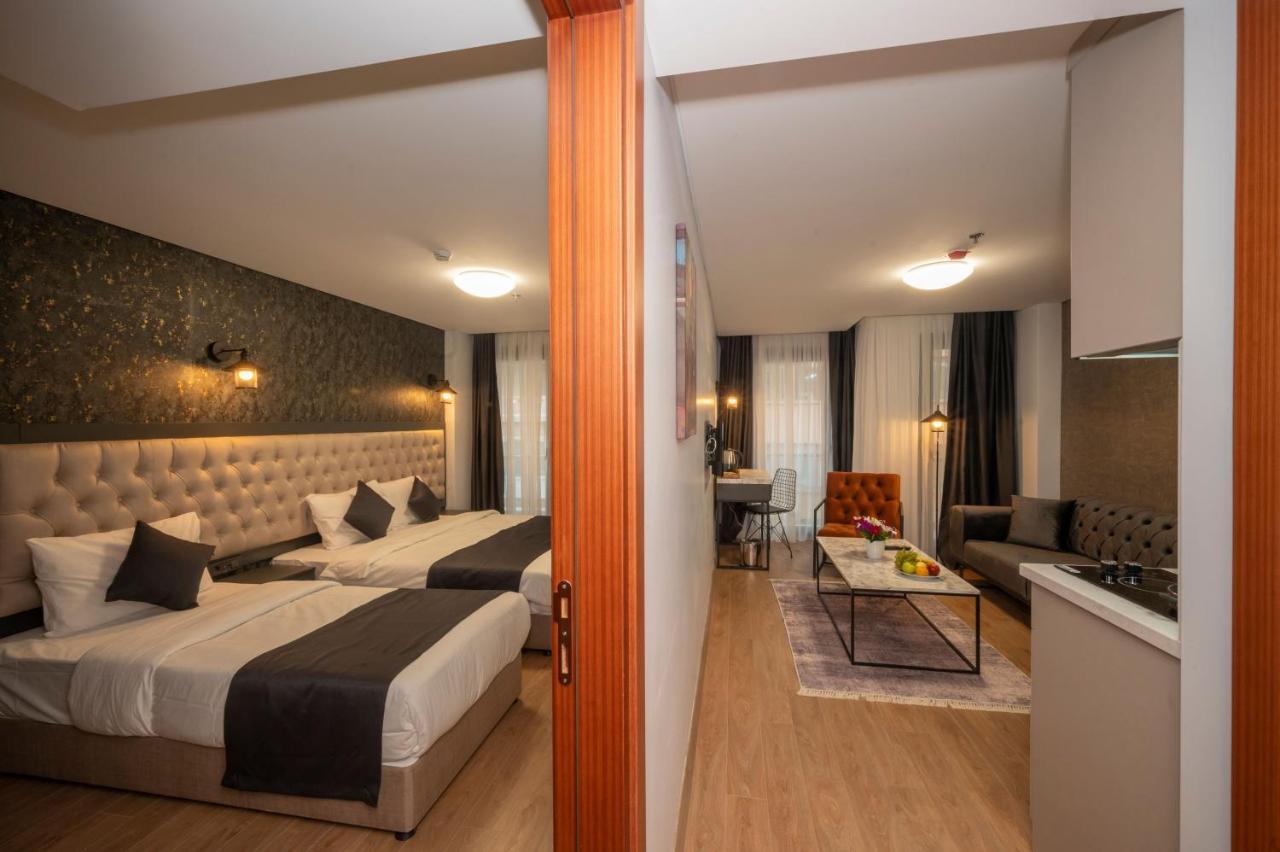 Ka Hotel & Suites Estambul Habitación foto
