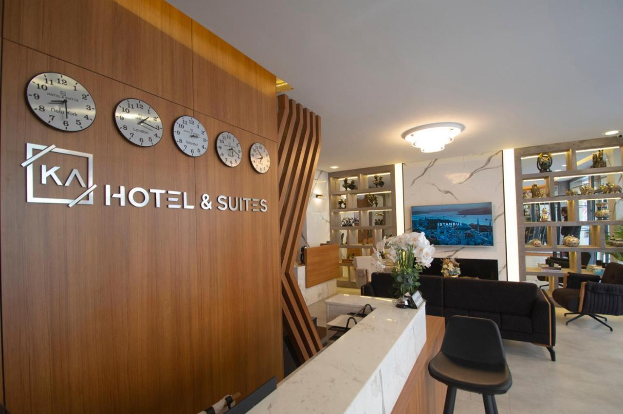 Ka Hotel & Suites Estambul Exterior foto