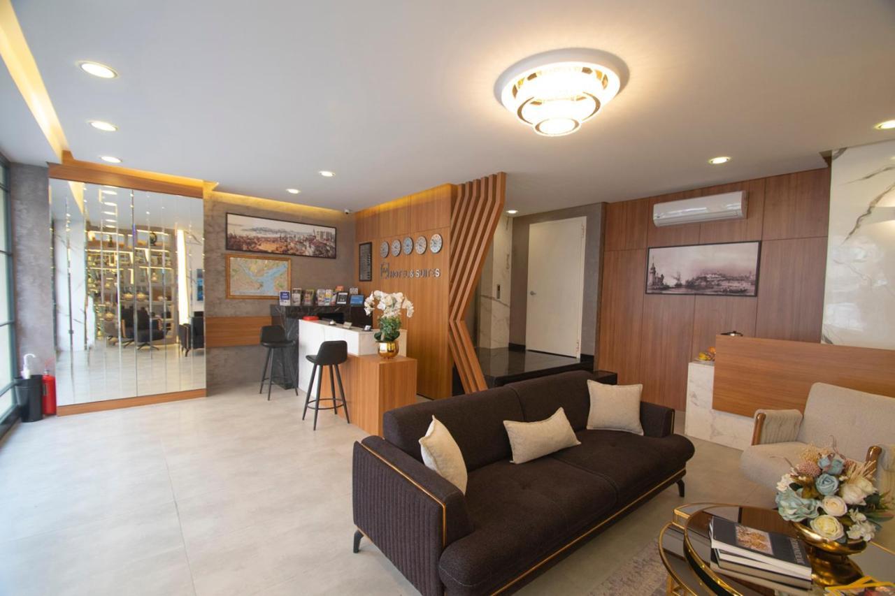 Ka Hotel & Suites Estambul Exterior foto