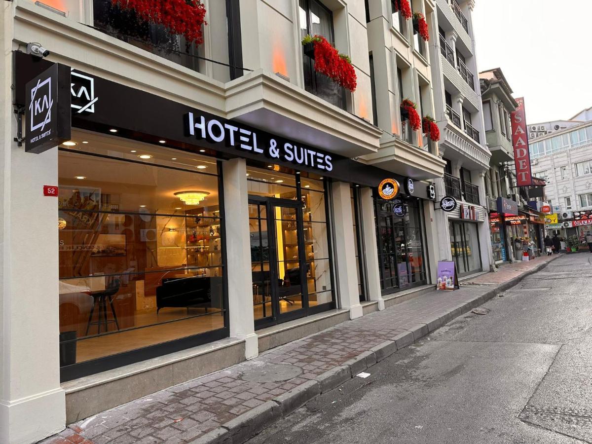 Ka Hotel & Suites Estambul Exterior foto