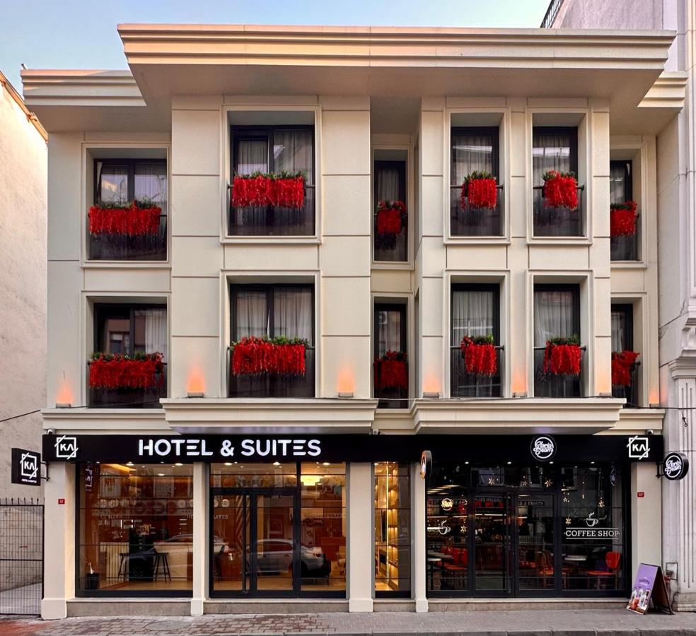 Ka Hotel & Suites Estambul Exterior foto