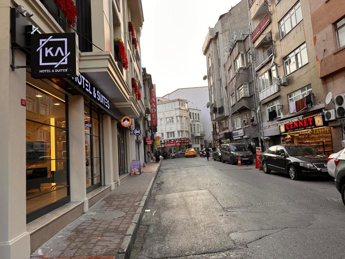 Ka Hotel & Suites Estambul Exterior foto