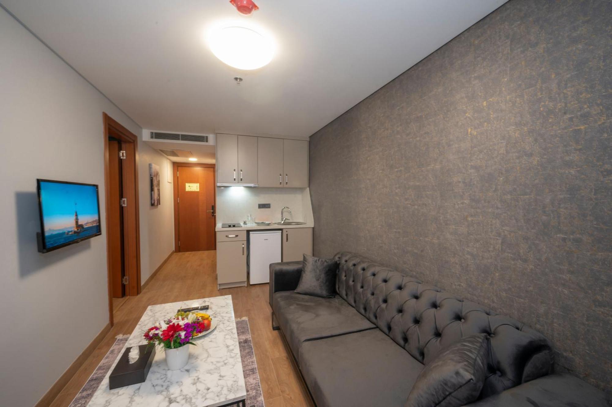 Ka Hotel & Suites Estambul Habitación foto