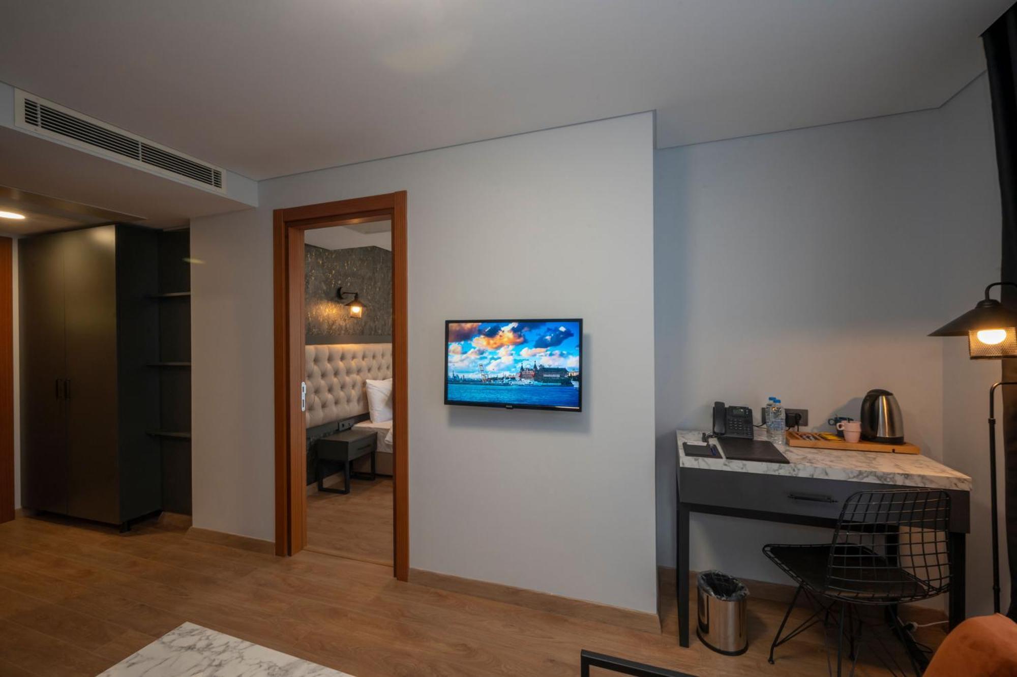 Ka Hotel & Suites Estambul Habitación foto