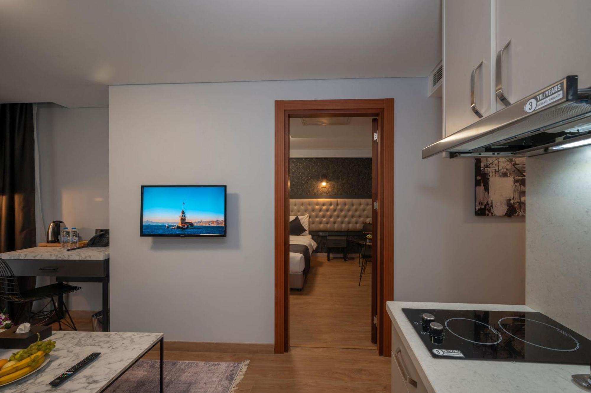 Ka Hotel & Suites Estambul Habitación foto