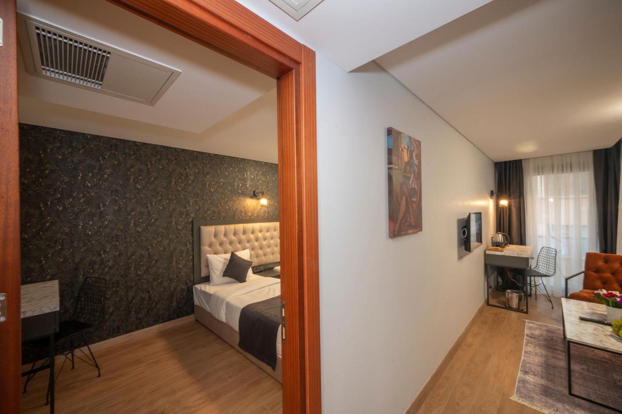 Ka Hotel & Suites Estambul Habitación foto