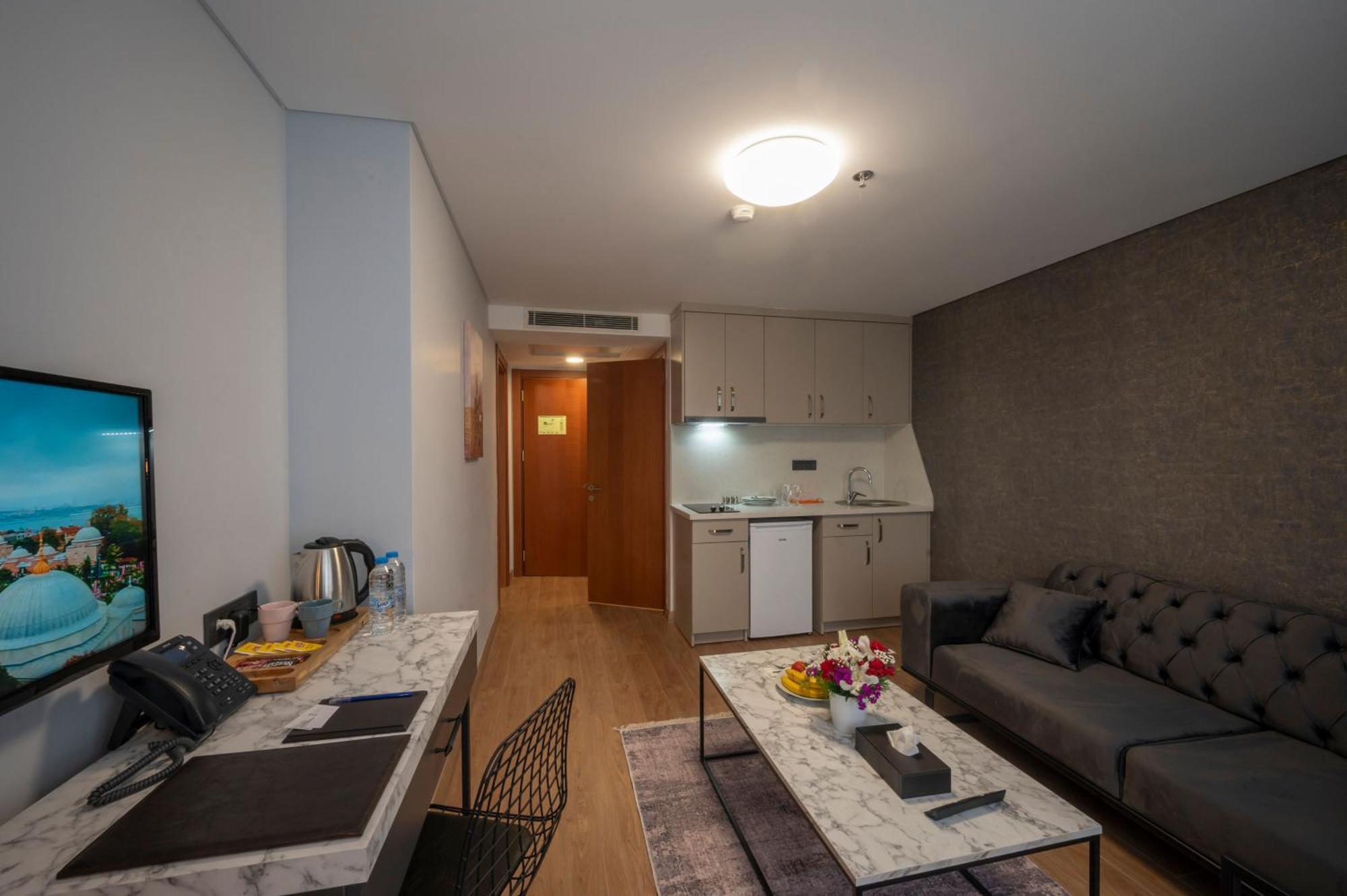 Ka Hotel & Suites Estambul Habitación foto