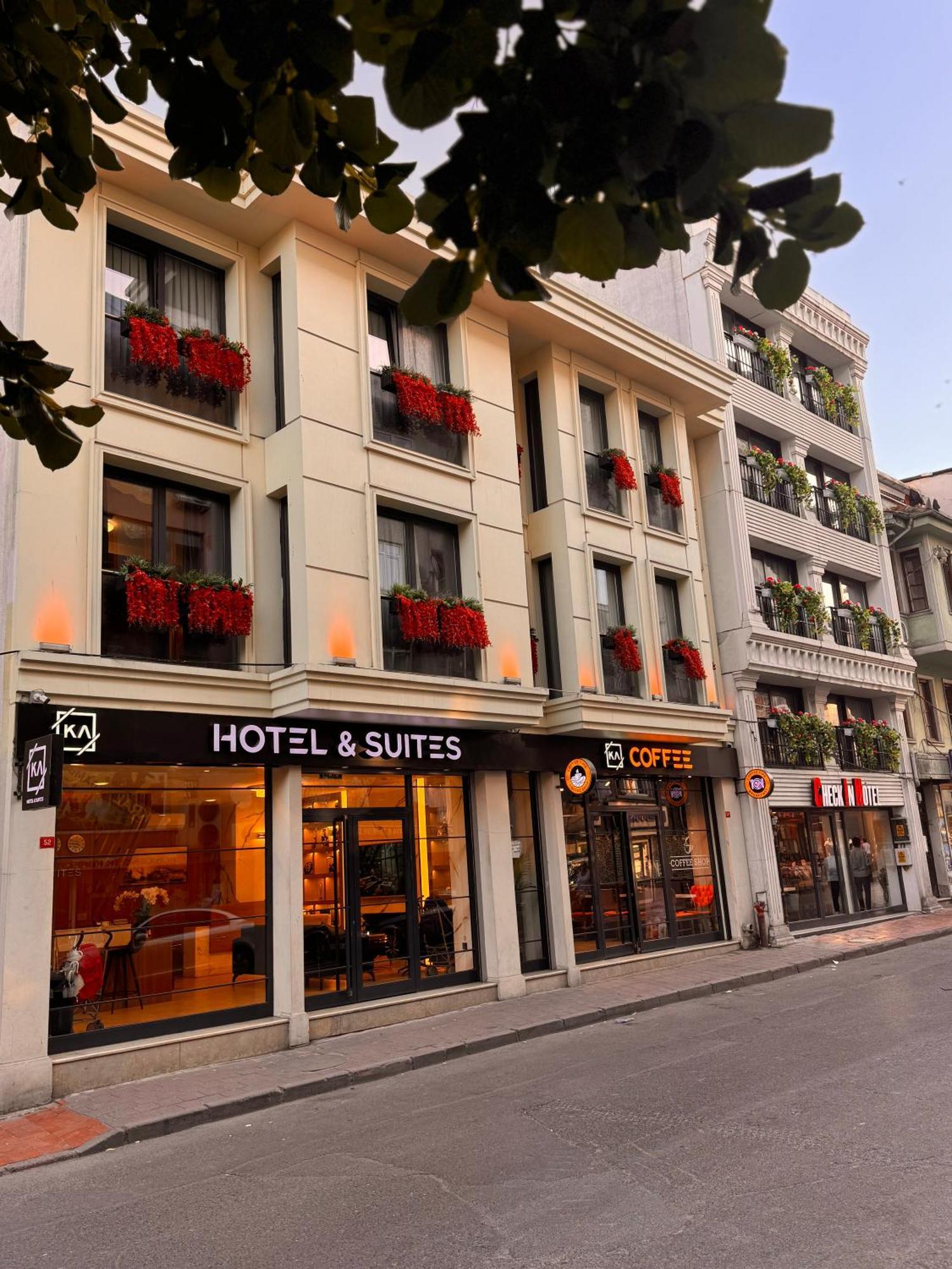 Ka Hotel & Suites Estambul Exterior foto