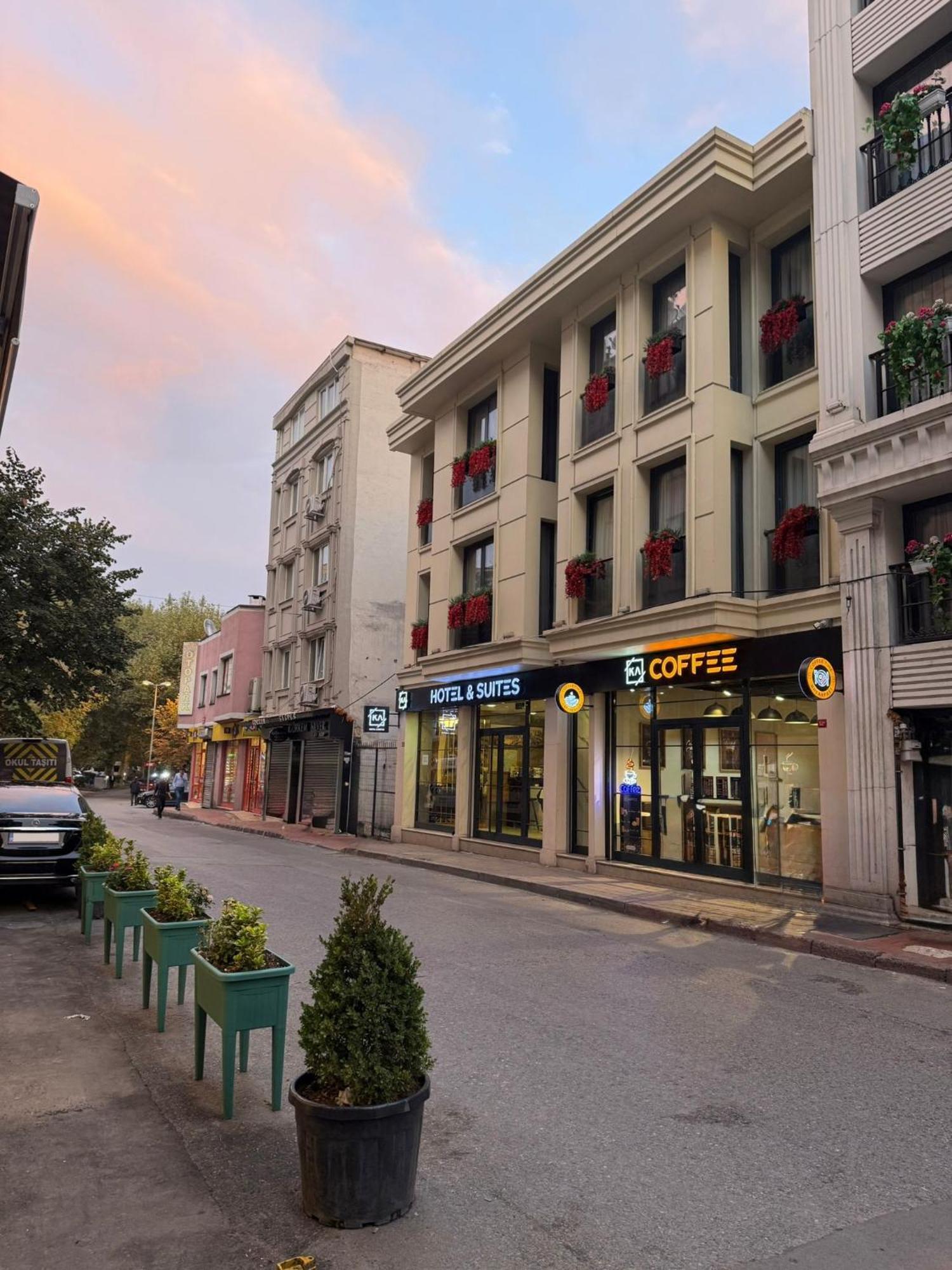 Ka Hotel & Suites Estambul Exterior foto